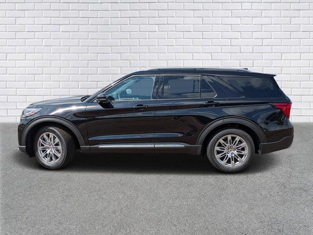 new 2025 Ford Explorer car, priced at $53,238