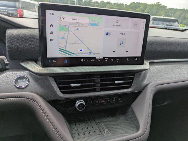 new 2025 Ford Explorer car, priced at $53,238