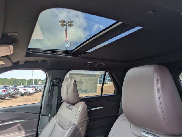 new 2025 Ford Explorer car, priced at $53,238