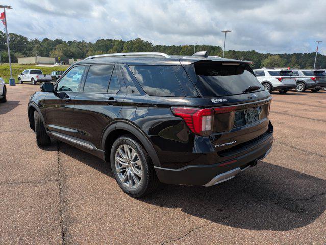 new 2025 Ford Explorer car, priced at $53,238