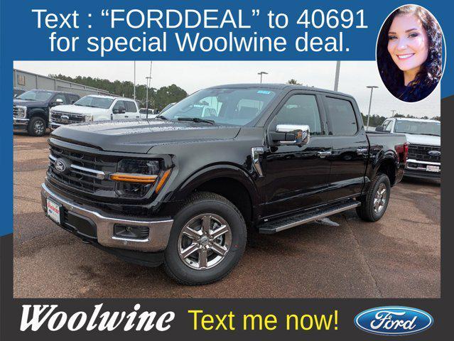 new 2024 Ford F-150 car, priced at $61,570