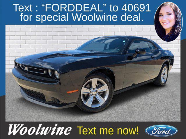 used 2023 Dodge Challenger car, priced at $27,775