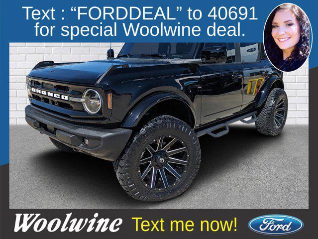 used 2023 Ford Bronco car, priced at $55,990