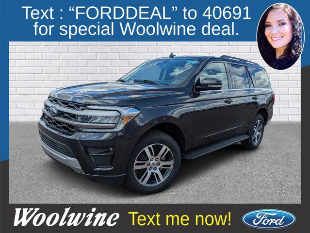 new 2024 Ford Expedition car, priced at $68,625