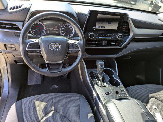 used 2023 Toyota Highlander car, priced at $33,995