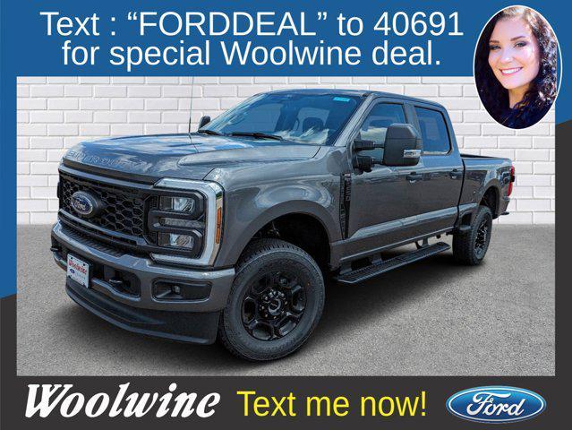 new 2024 Ford F-250 car, priced at $59,980