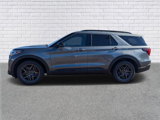 new 2025 Ford Explorer car, priced at $57,200