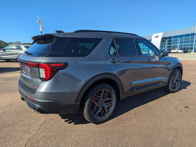 new 2025 Ford Explorer car, priced at $57,200