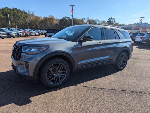 new 2025 Ford Explorer car, priced at $57,200