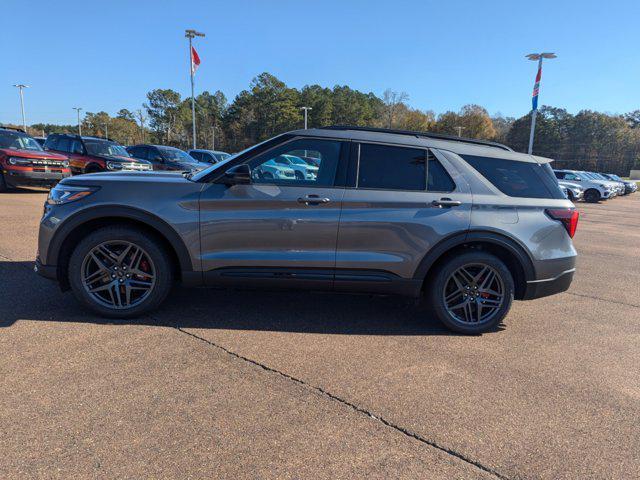 new 2025 Ford Explorer car, priced at $57,200