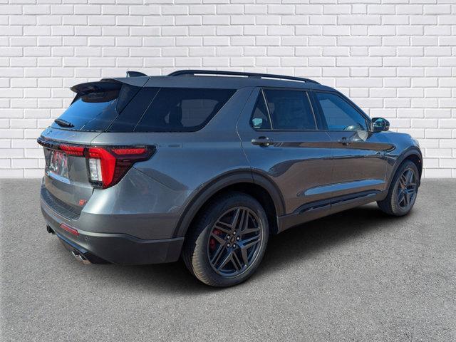 new 2025 Ford Explorer car, priced at $57,200