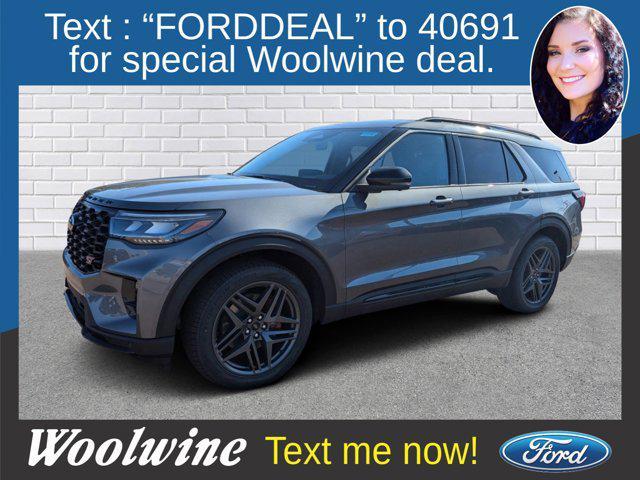 new 2025 Ford Explorer car, priced at $57,200