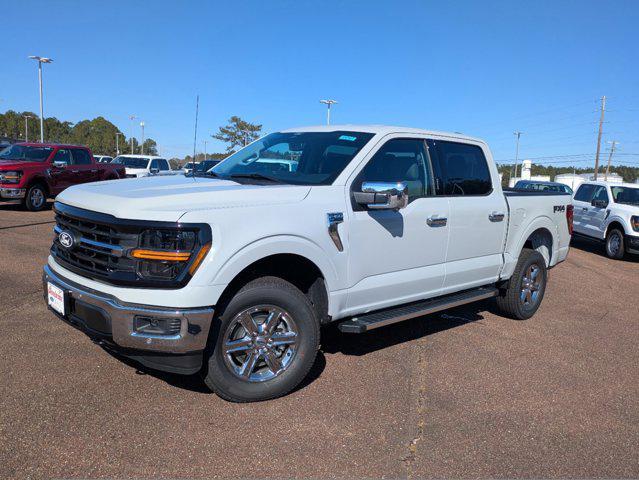 new 2024 Ford F-150 car, priced at $62,355