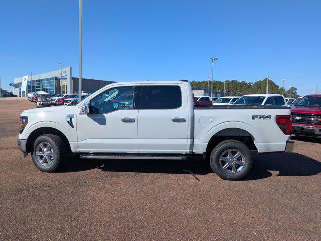 new 2024 Ford F-150 car, priced at $62,355