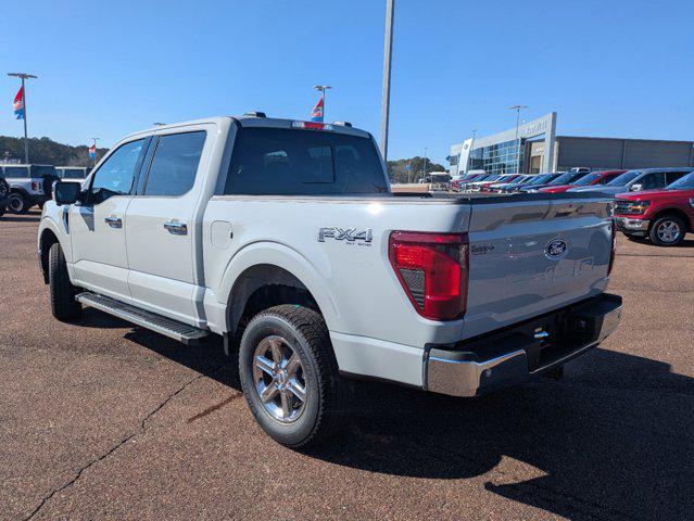 new 2024 Ford F-150 car, priced at $62,355