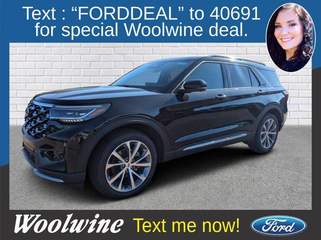 new 2025 Ford Explorer car, priced at $57,965