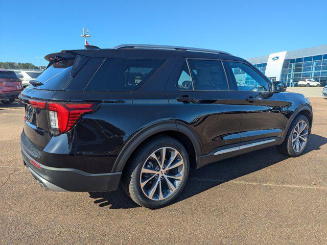 new 2025 Ford Explorer car, priced at $57,965