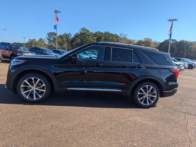 new 2025 Ford Explorer car, priced at $57,965