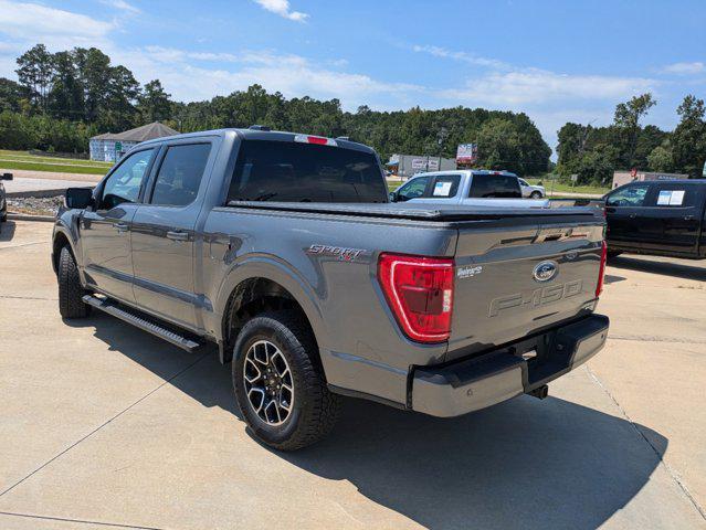 used 2022 Ford F-150 car, priced at $43,599