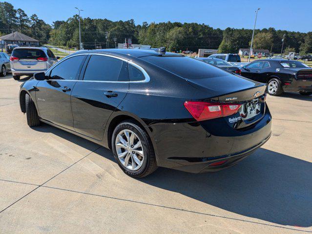 used 2024 Chevrolet Malibu car, priced at $25,987