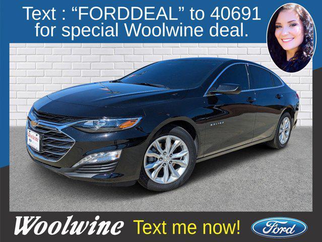 used 2024 Chevrolet Malibu car, priced at $25,987