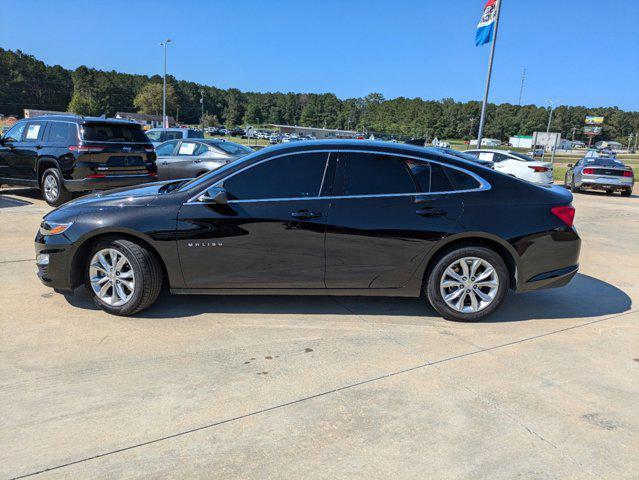 used 2024 Chevrolet Malibu car, priced at $25,987