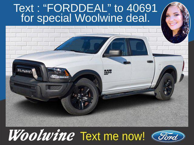 used 2021 Ram 1500 Classic car, priced at $32,887