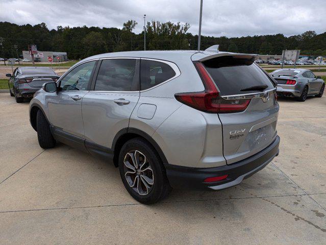 used 2021 Honda CR-V car, priced at $28,295