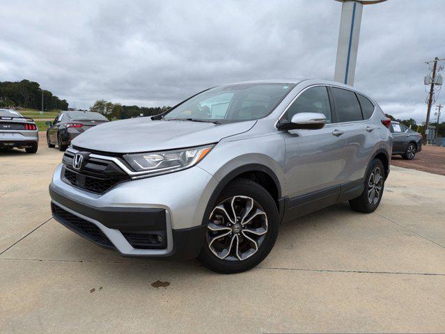 used 2021 Honda CR-V car, priced at $28,295