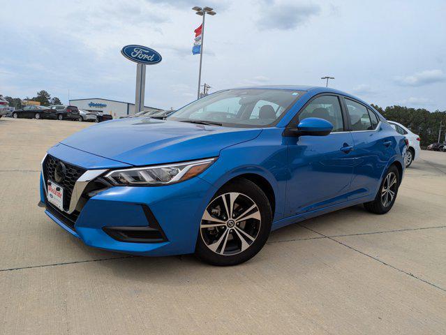 used 2023 Nissan Sentra car, priced at $24,990