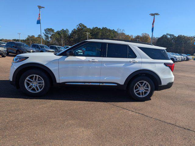 new 2025 Ford Explorer car, priced at $42,245