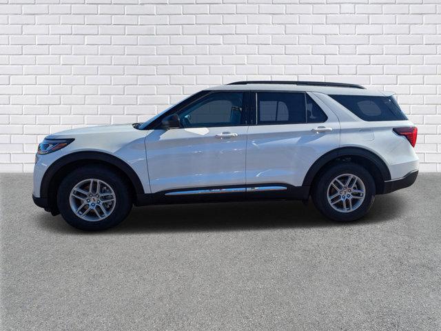 new 2025 Ford Explorer car, priced at $42,245