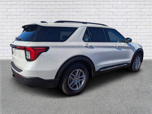 new 2025 Ford Explorer car, priced at $42,245