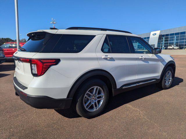 new 2025 Ford Explorer car, priced at $42,245