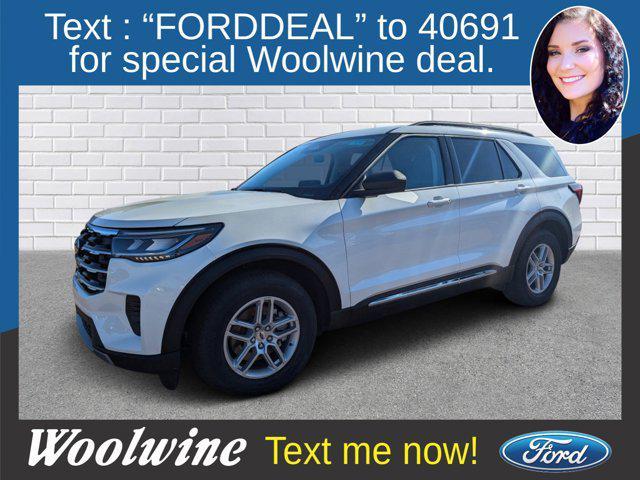 new 2025 Ford Explorer car, priced at $42,245