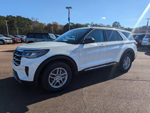 new 2025 Ford Explorer car, priced at $42,245