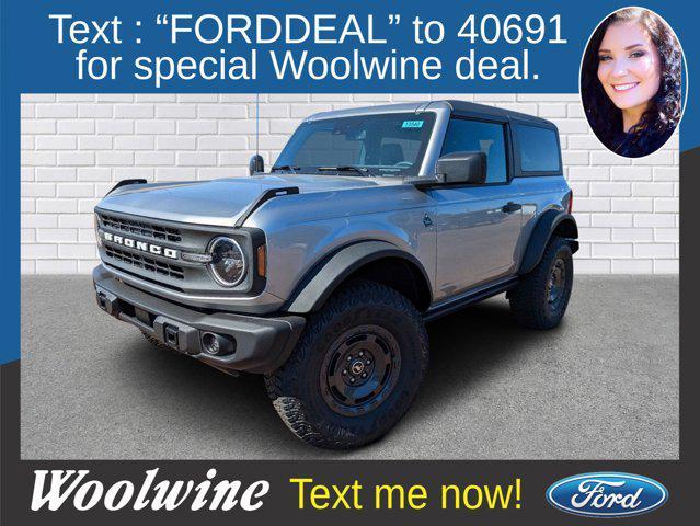 new 2024 Ford Bronco car, priced at $56,475