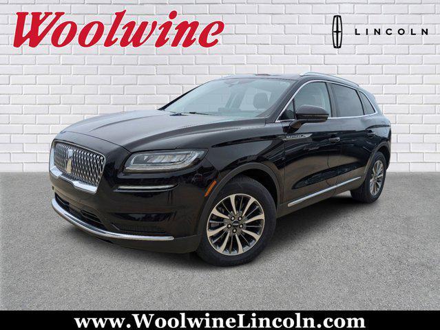 used 2021 Lincoln Nautilus car, priced at $29,490