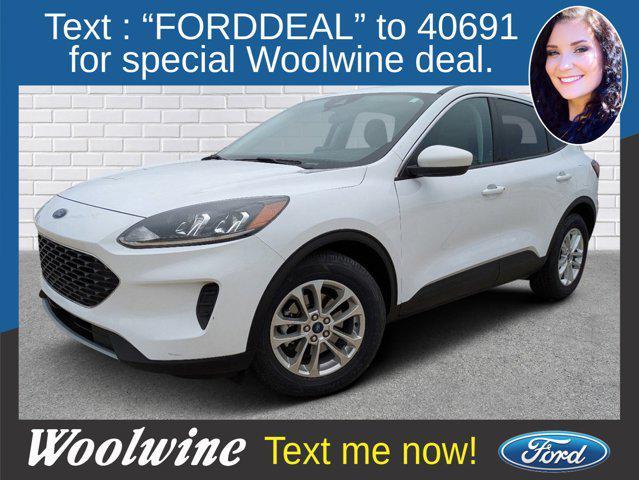 used 2021 Ford Escape car, priced at $23,990