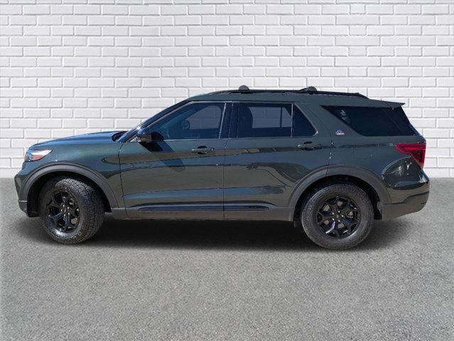 used 2023 Ford Explorer car, priced at $40,995