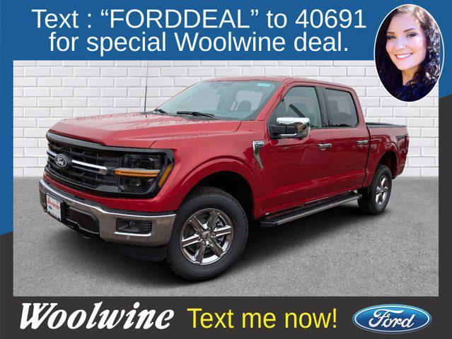 new 2024 Ford F-150 car, priced at $62,065