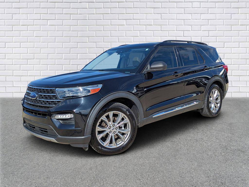 used 2020 Ford Explorer car, priced at $18,995