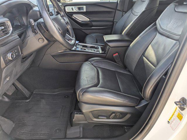 used 2021 Ford Explorer car, priced at $31,995