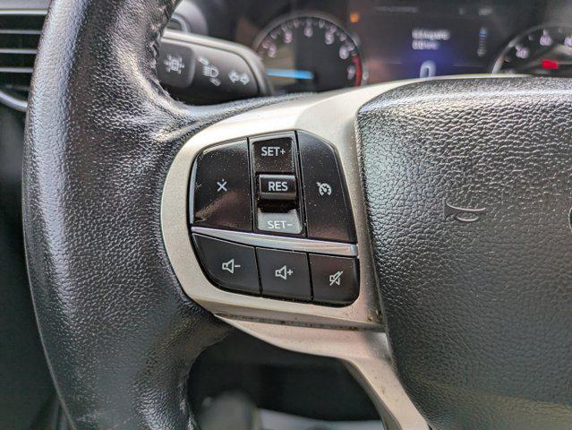 used 2022 Ford Explorer car, priced at $34,990