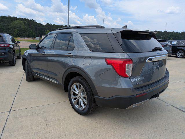 used 2022 Ford Explorer car, priced at $34,990