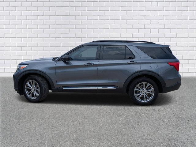 used 2022 Ford Explorer car, priced at $34,990