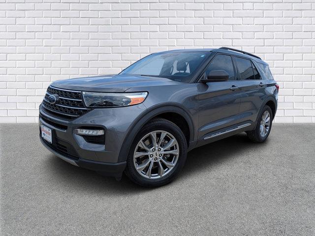 used 2022 Ford Explorer car, priced at $34,990