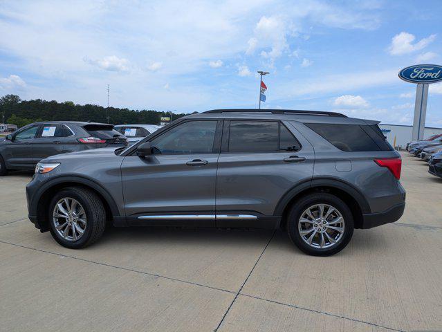used 2022 Ford Explorer car, priced at $34,990