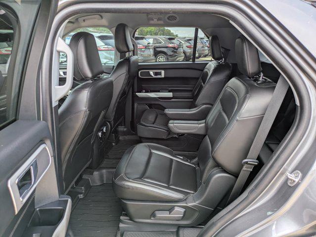 used 2022 Ford Explorer car, priced at $34,990