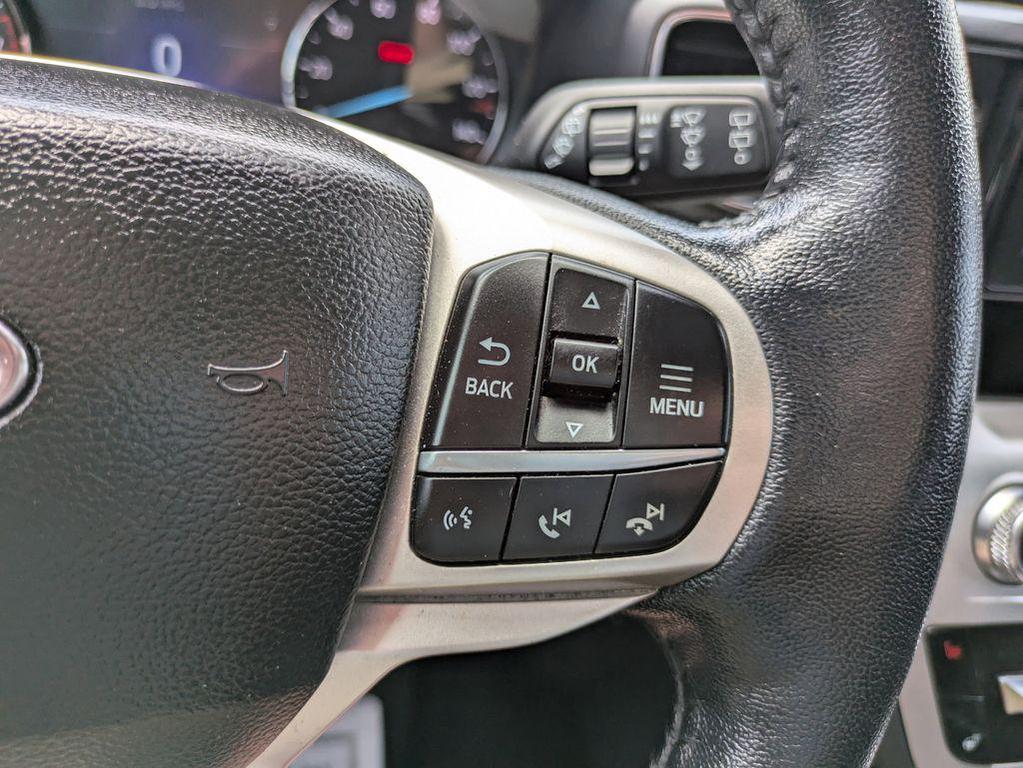 used 2022 Ford Explorer car, priced at $32,495